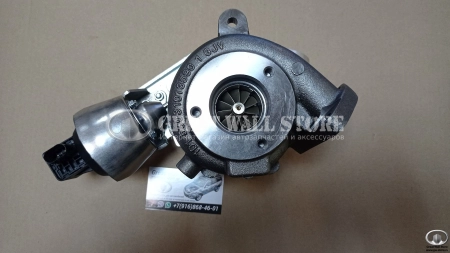 Турбокомпрессор Hover H5 дизель 2.0L (GW4D20) мех. клапан