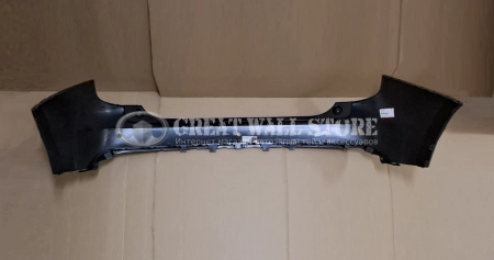 Бампер задний верхняя часть Haval Jolion рестайлинг с 2024 под 3 парктроника (ОРИГИНАЛ)