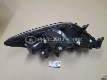 Фара головного света левая HOVER H3 NEW