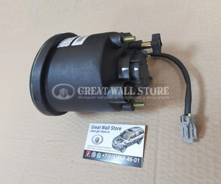 Фара противотуманная передняя правая Hover H3 (стекло) 4116200-B11-B1