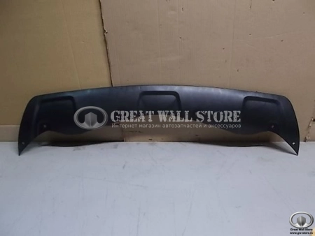 Накладка заднего бампера нижняя Great Wall Hover H3 NEW