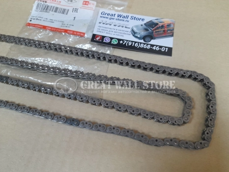 Цепь ГРМ Haval F7, F7X 1.5л GW4B15(A) (ОРИГИНАЛ 1021300BEB03)