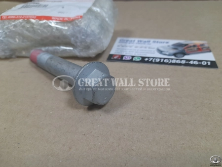 Болт заднего нижнего рычага (к цапфе) Haval H6, H6 Coupe, F7 (ОРИГИНАЛ)