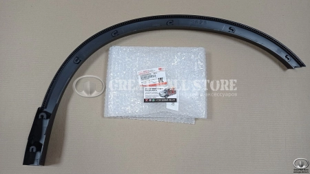 Накладка арки колеса задняя правая HAVAL H6