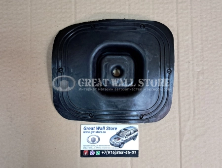 Пыльник рычага КПП (резиновый) Hover H3, H5, H3 New (1703012BK00XA)