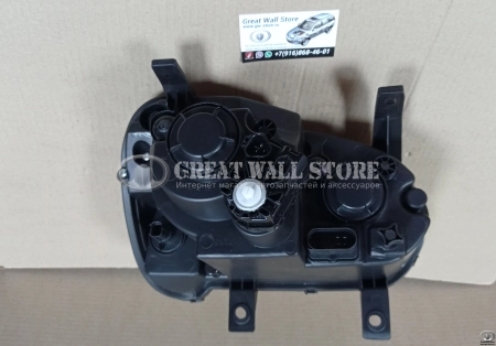 Фара головного света левая (нового образца) Wingle 3