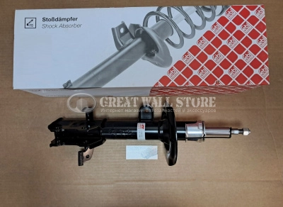 Амортизатор передний правый Hover H6, HAVAL H6, H6 Coupe, F7 (FEBI аналог 2905220AKZ16A)