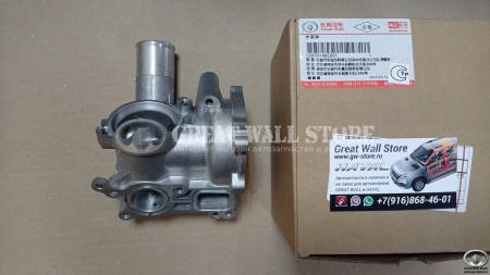 Корпус водяного насоса HAVAL 2.0T бензин дв.4C20 (ОРИГИНАЛ)