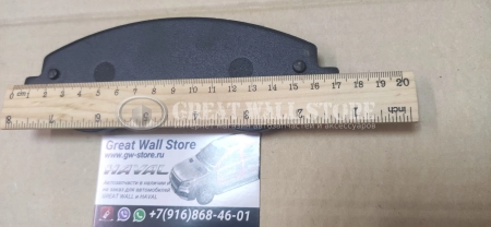 Колодки тормозные передние комплект TANK 500 (172мм модификация для Китайского рынка), GW Poer KingKong (аналог)