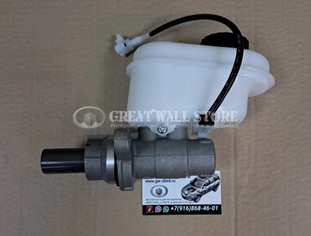 Цилиндр главный тормозной с бачком Hover H5 дизель, H3 New TURBO Цилиндр главный тормозной с бачком Hover H5 дизель, H3 New TURBO