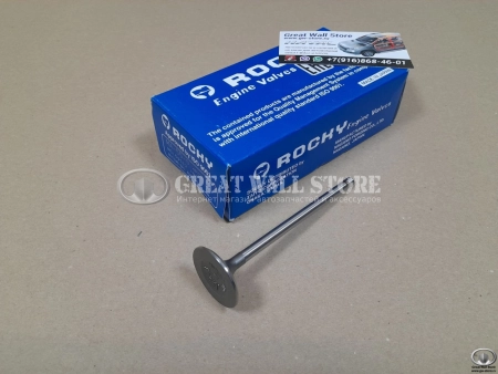 Клапан впускной Hover 2.0/2.4 (4G63, 4G64) (N-ROCKY аналог SMD159502)