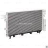 Радиатор кондиционера (голый) (крепление трубки с торца) Hover H5 (бензин), H3 NEW (LUZAR аналог 8105100XK80XC)