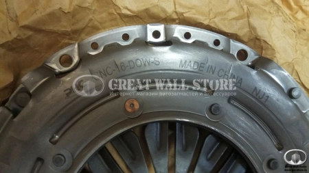 Корзина сцепления VALEO PHC для GW Hover H6, HAVAL H6 (1.5T 4G15B)