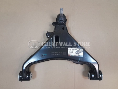 Рычаг передний левый нижний GW Poer KingKong, Haval H5 II-поколение (ОРИГИНАЛ)