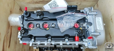 Двигатель GW4C20 в сборе без навесного для Haval H9 211л.с. 6-ст АКПП ZF 2015-2017 (ОРИГИНАЛ)