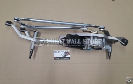 Трапеция стеклоочистителя в сборе с мотором Haval H6, M6 (аналог) Трапеция стеклоочистителя в сборе с мотором Haval H6, M6 (аналог)