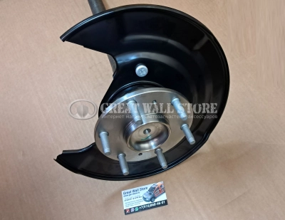 Полуось заднего моста правая в сборе с подшипником (30 шлицов) Haval H9 в редуктор c электроблокировкой (ОРИГИНАЛ)