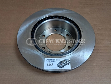 Диск тормозной задний GW Poer, Haval H5 II-покол., H9 II-поколение, Tank 300, 500 (аналог)