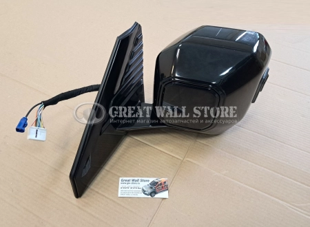 Зеркало боковое левое в сборе Tank 400 (ОРИГИНАЛ)