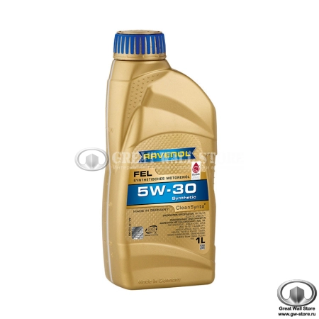 Масло моторное синтетическое RAVENOL FEL 5W-30 CF/SN, C2 (1л)