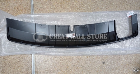 Накладка заднего бампера под глушитель Haval H6 (ОРИГИНАЛ)