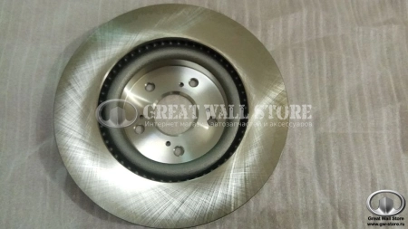 Диск тормозной передний HAVAL H6 Coupe, Haval F7, F7X (ОРИГИНАЛ)