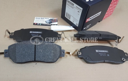 Колодки тормозные передние Tank 300, GW Poer (MARSHALL аналог 3501119XKM01A)