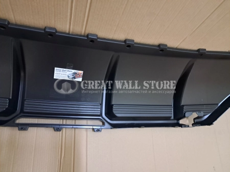 Бампер задний нижняя часть Haval F7, F7X рестайлинг с 2022 (аналог)