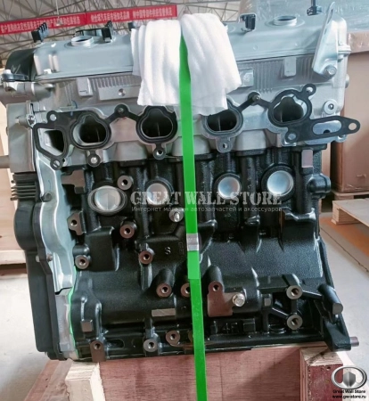 Двигатель 4G69S4N в сборе без навесного на Hover H5 2.4л бензин (ОРИГИНАЛ)