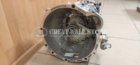 Коробка передач (КПП) механическая 6-ступ. в сборе GW Poer дизель (ОРИГИНАЛ)