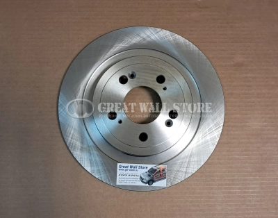 Диск тормозной задний Haval Dargo, Dargo X, F7 II-поколение, H7 (аналог)