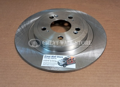 Диск тормозной задний Haval Dargo, Dargo X, F7 II-поколение, H7 (аналог)