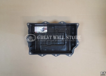 Поддон масляный (крышка) КПП (робот) 7DCT-300/450 Haval Jolion 2WD (ОРИГИНАЛ) Поддон масляный (крышка) КПП (робот) 7DCT-300/450 Haval Jolion 2WD (ОРИГИНАЛ)