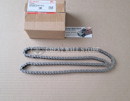 Цепь ГРМ Haval 1.5 дв.4B15 Jolion 4WD, H3 4WD, F7 II-поколение (ОРИГИНАЛ)