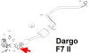 Прокладка глушителя Haval Dargo, Dargo X, F7 II-покол., H5 II-покол., H9 II-покол., GW Poer, Poer KingKong, Tank 300, 500 Urban (ОРИГИНАЛ)
