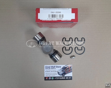 Крестовина заднего карданного вала Haval H9 (GMB 92.05x30.18) Крестовина заднего карданного вала Haval H9 (GMB 92.05x30.18)