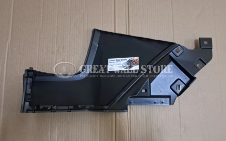 Накладка заднего бампера верхняя левая (угол) Haval H3 (ОРИГИНАЛ)