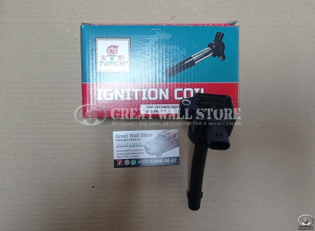 Катушка зажигания Hover H6, Haval H2, H6, M6 (TORCH аналог 3705100-EG01T)