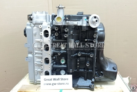 Двигатель 4G63S4M в сборе без навесного на Hover H3 2.0л бензин (аналог)