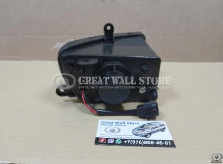 Фара противотуманная передняя левая Hover H1/H2 Фара противотуманная передняя левая Hover H1/H2