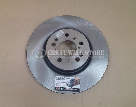 Диск тормозной передний HAVAL H8 (аналог)