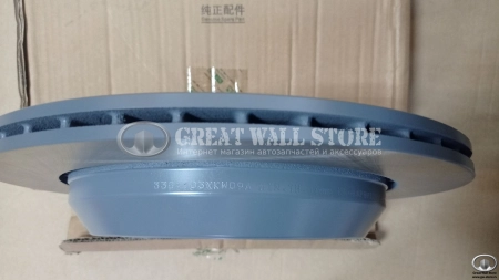 Диск тормозной задний Haval H8 (ОРИГИНАЛ) Диск тормозной задний Haval H8 (ОРИГИНАЛ)