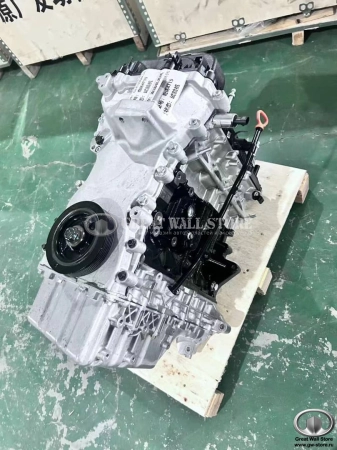 Двигатель SQRE4T15B в сборе без навесного для Chery Tiggo 1.5л