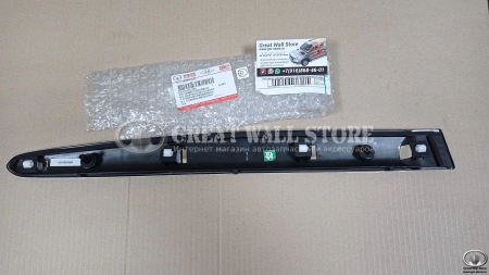 Молдинг задней левой двери (ХРОМ) Haval H9 (ОРИГИНАЛ)