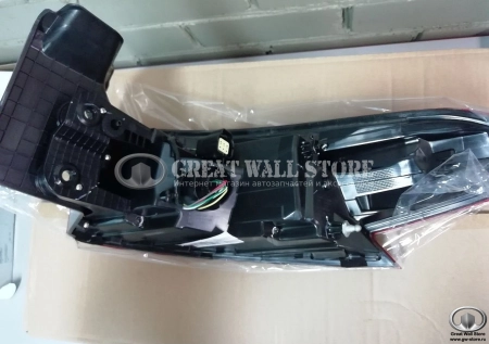 Фонарь задний левый на крыло HAVAL F7, F7X