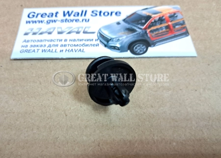 Клипса крепления жабо Haval Dargo, Dargo X, Jolion, H3, F7 II-поколение, H5 II-покол., H9 II-покол., Tank 500, GW Poer, Poer KingKong (ОРИГИНАЛ) 