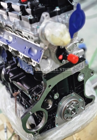 Двигатель GW4C20 в сборе без навесного для Haval F7, F7X 2.0л (ОРИГИНАЛ)