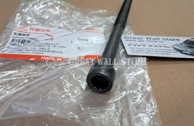 Болт ГБЦ Haval Dargo, Dargo X, F7 II-поколение 2л, Tank 500 Urban Гибрид (1шт ОРИГИНАЛ)