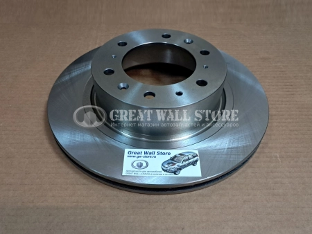 Диск тормозной задний GW Poer, Haval H5 II-покол., H9 II-поколение, Tank 300, 500 (аналог)