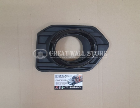 Рамка противотуманной фары правая Derways Hower H5 (аналог)